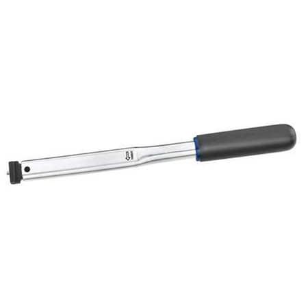 Home Improvement 150 in. Pound Preset Interchangeable Head Torque Wrench HO3045042