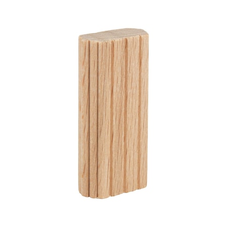 Trend Tool Technology 50pcs Beechwood Loose Tenons, 8 x 40mm, for Woodworking, TEN/8X40/50, 50PK U*TEN/8X40/50
