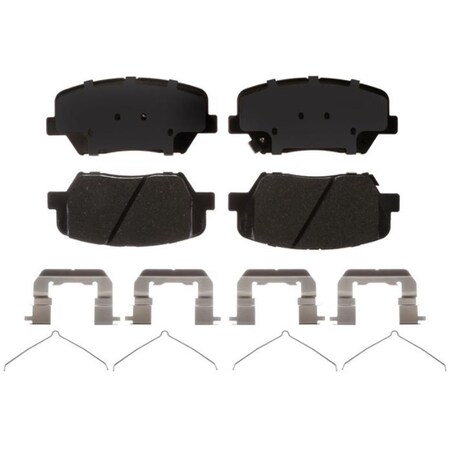 Rm Brakes Brake Pad Set for 2016-2018 Kia Sorento R53-MGD1815CH