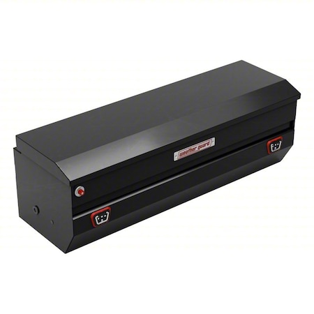 Weather Guard Utility Chest Truck Box, Gloss Black 635-5-04