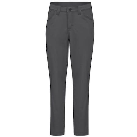 Red Kap Women's Pants, Carbon, Twill TPW1CN
