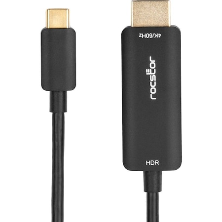 Rocstor USB-C to HDMI Video Cable 4K/60Hz - USB Type-C to HDMI - M/M Y10C481-B1