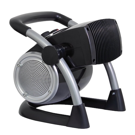 Lasko Utility Heater, 120 V, 1500 W, 3-Heat Setting, Black 5919