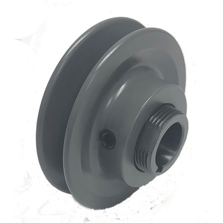 Zoro Select Variable Pitch V-Belt Pulley 1VL44X7/8