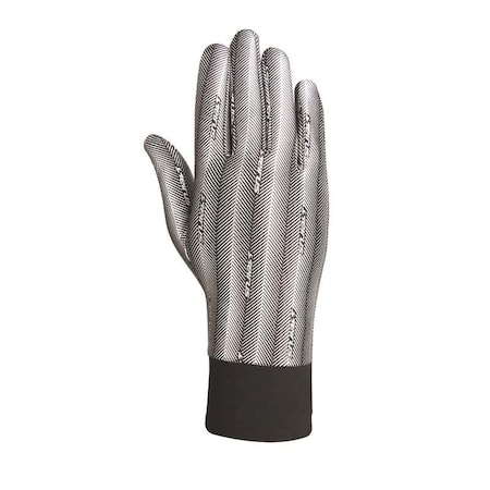 Seirus Heatwave L/XL Polyester Silver Glove Liner, Pair 8134.0.0624