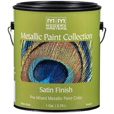 Modern Masters 1 Gal Modern Masters ME525 Ground Coffee WB Decorative Metallic Paint ME525