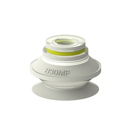 Piab Vacuum Cup, Thermoplastic Elastomer, PK10 B30MF.40