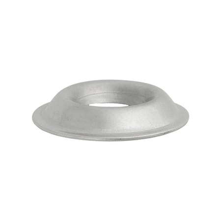 Auveco #8 Flanged Countersunk Washer Stainless Steel, 100PK 2597