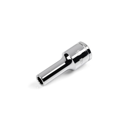 Tekton 3/8 Inch Drive x 6 mm Semi-Deep 12-Point Socket SHD14306