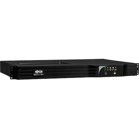 Tripp Lite 500VA 300W UPS SMART RACKMOUNT AVR 120V USB DB9 1URM TAA GSA SMART500RT1UTAA