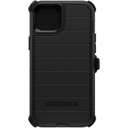 Otterbox Defender Pro Case For Apple Iphone 15 Plus / Iphone 14 Plus, Black 77-92697