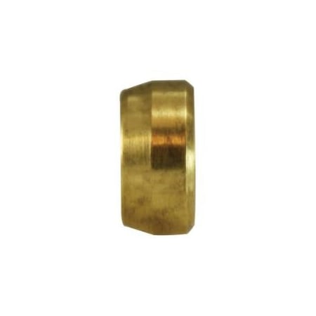 First Fitting & Fastener 1/8 BRASS FLARELESS SLEEVE 20380MID