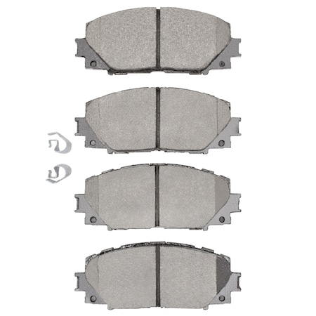 Dynamic Friction Co DFC 4000 HybriDynamic Brake Pads 4000-1184-00