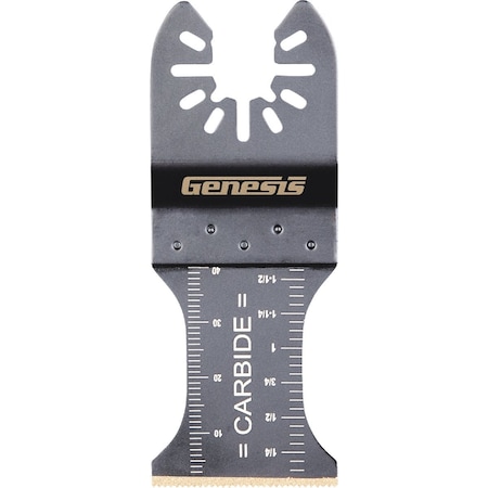 Genesis 1-3/8'' Carbide Flush Cut Blade GAMT541C