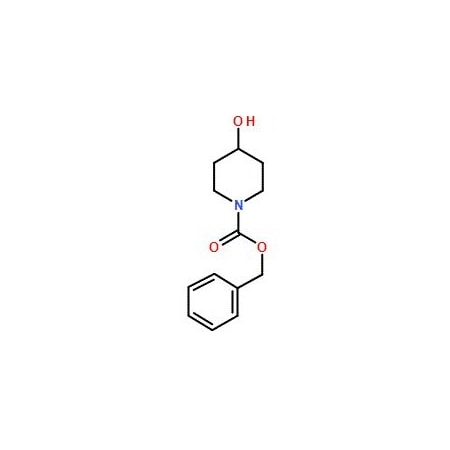 Ak Scientific 1-Cbz-4-hydroxypiperidine (25g), CAS 95798-23-5 W9774-25g