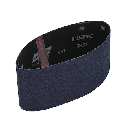 Norton Co Sanding Belt 4X24In 50 Grit 05473