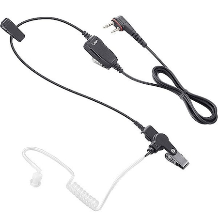 Icom Earpiece, Clear, Acoustic Tube IJKP-HM1LSOW