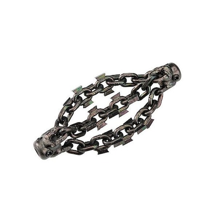 Ridgid Chain Knocker, 3 in, Carbide Tip 80898