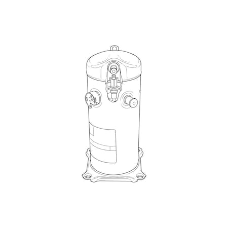 Nordyne 208-230v 1ph R-22 SCROLL COMP 922183