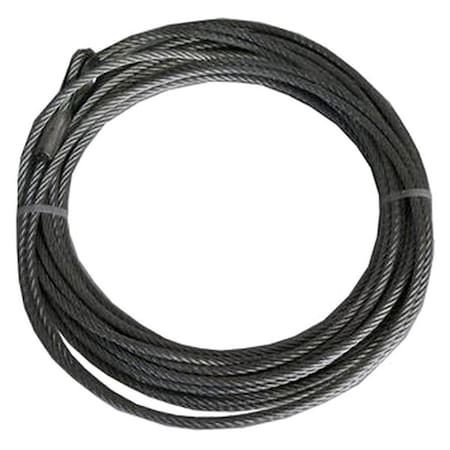 Superjock 40 ft. x 0.23 in. 4500 lbs Steel Winch Cable SU740132