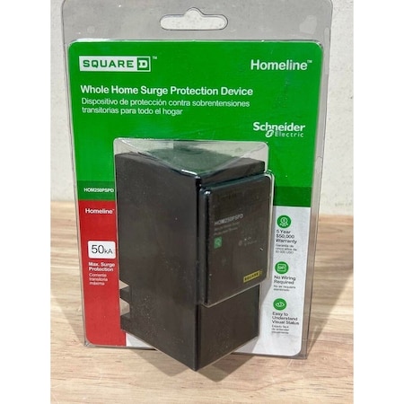 Square D Homeline Surge Protector Device HOM250PSPD