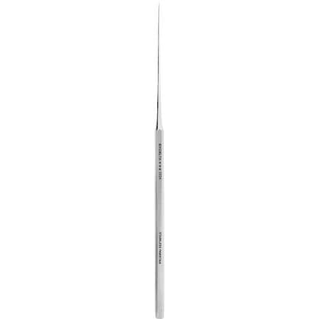 Excelta Probe, 7" L, Straight, Stainless Steel 332A