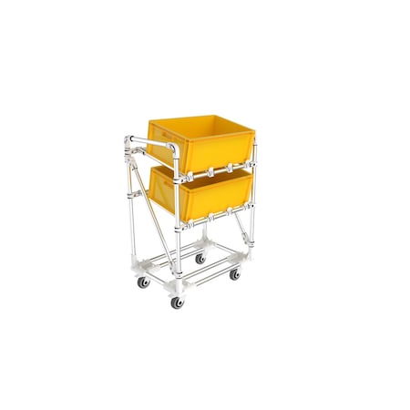 Trilogiq 2-Level Mobile Picking Stand. 19568-04