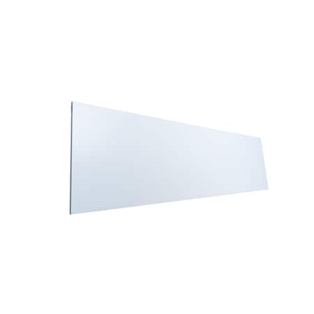 Cambridge Everest 12 in. W x 36 in. H Shaker Wall Cabinet End Panel in White WEP36-SW
