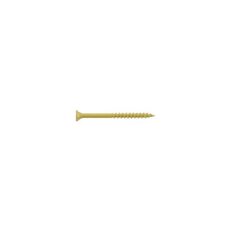 Deck Plus Exterior Deck Screws No. 10 X 2-1/2" L Star Flat Head 25 lb Tan 48417