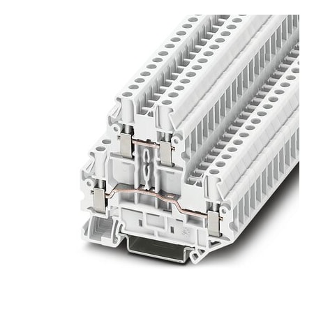 Phoenix Contact UTTB 4 WH Double-level terminal block 1237651