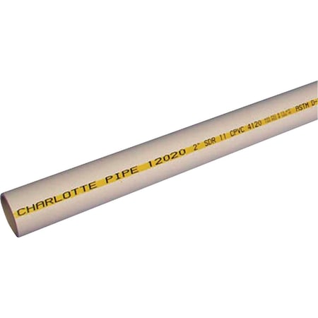 Charlotte Pipe And Foundry 1.25''x10 ' FlowGuard Gold CPVC Water Pipe CTS 12012  0600