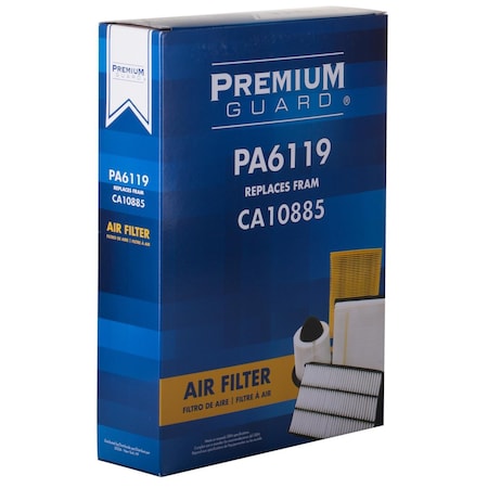 Premium Guard Engine Air Filter,  PA6119