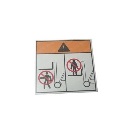 Hyster REPLACEMENT DECAL, WARNING 1338178