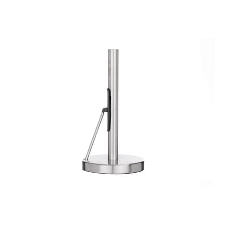 Jiallo 63 in. Stainless Steel Paper Towel Holder with Tension Arm WE-PH37