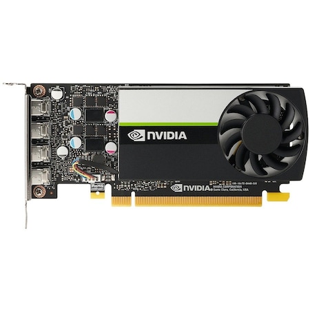 Hp NVIDIA T1000 4GB 4mDP GFXw/2 mDPtoDPAdpt 20X22AA