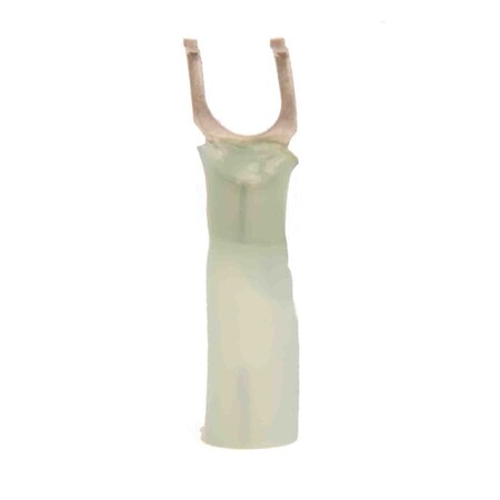 Hillsdale Terminal Fork Terminal, #10 Stud Size, 14 AWG, Crimp Termination with Heat Shrink, 250 PK 40163