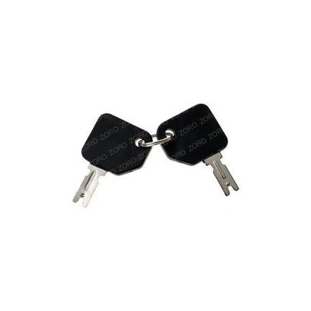 Crown REPLACEMENT KEY SET, 2 107739