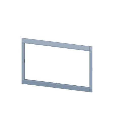 Siemens cover frame for door cutout 270.3 x 193.8 mm WxH accessory for: circuit 3VA9504-0SB10