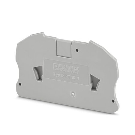 Phoenix Contact D-PT 16 N End cover Length: 75.4 mm 3212060