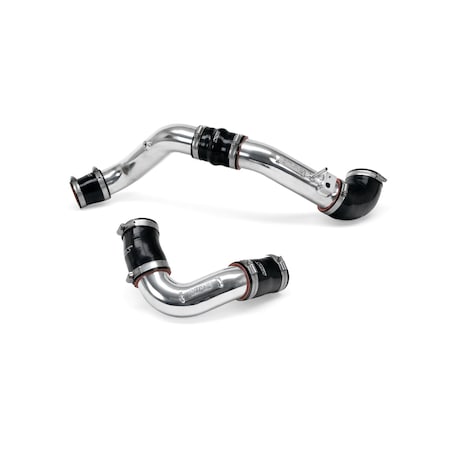 Hps Performance Intercooler Charge Pipe Kit (Cold and Hot Side), Polished,  17-156P