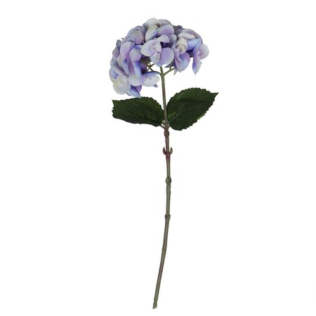 Dare2Decor 18 in. Purple Hydrangea Spray DA3246060
