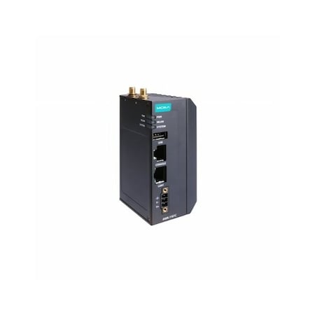 Moxa Industrial 802.11ax wireless AP with 1 10/100/1000BaseTX port, IP30, UN band AWK-1161A-UN-T