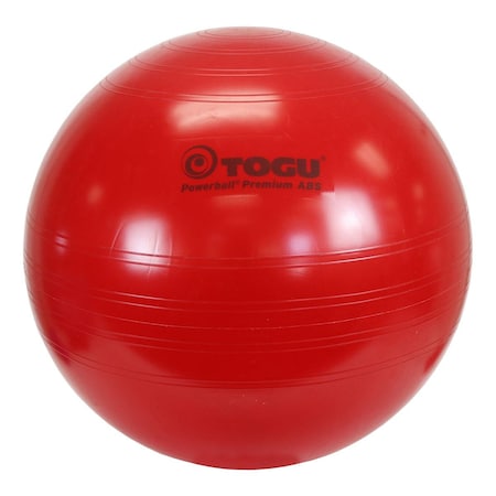 Togu 75 cm ABS Premium Powerball, Red 30-4013
