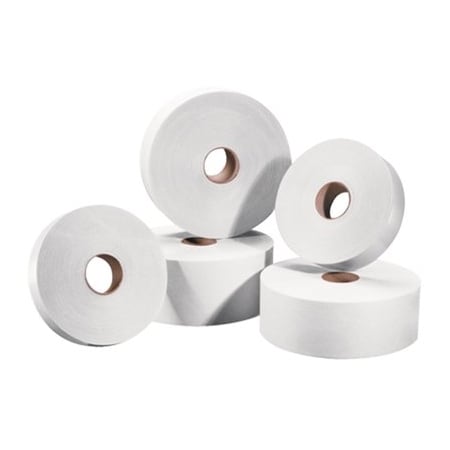 Bubblefast 3'' x 600' White Tape Logic Grade 6000 Non Reinforced Water Activated Tape, 10PK BFT36000W