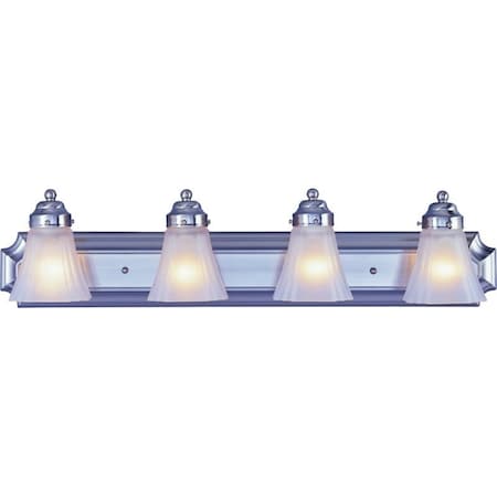 Boston Harbor Boston Harbor RF-V-042-BN Vanity Light Fixture, CFL Lamp, Satin Nickel RF-V-042-BN