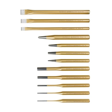 Rennsteig Punch and Chisel Set 9R 400 012