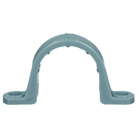 Carlon 3/4" PVC Conduit Clamp Standard Fitting Gray, 20PK E977EC20-UPC