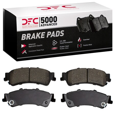 Dfc 5000 Advanced, Disc Brake Pad Set,  1551-0792-00