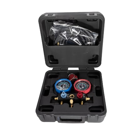 Malco 2 Valve Manifold Kit- R32, R410A, R454B M2VKA2L