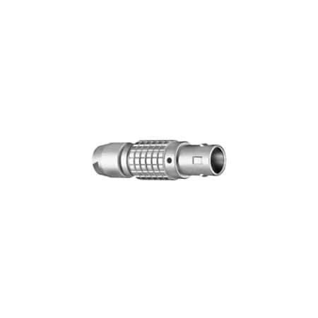 Lemo 1B Data Connector - Proprietary Connector Male - Chrome Plated FGG1B304CLAD52Z